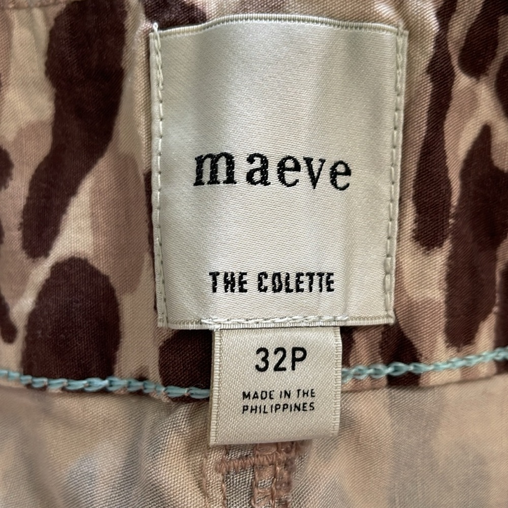 Maeve by Anthropologie | Colette Pants | Size 32P | EUC - Picture 5 of 6